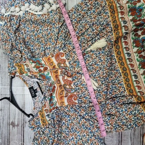 GiGio, Gorgeous Boho-Floral Fantastic Design, Excellent Condition - Picture 7 of 7